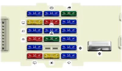 Caja de fusibles interior (Ver.2)