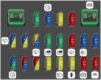 Compartimento del conductor (Version 1)