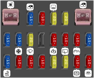 Compartimento del conductor (Version 2)