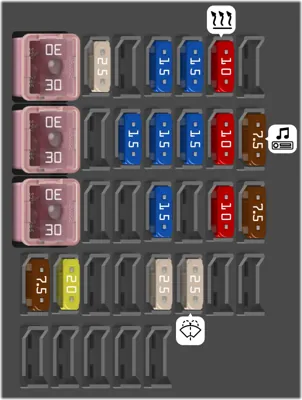 Compartimento de pasajeros