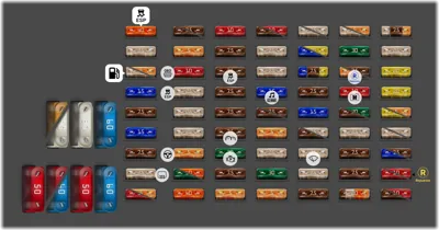 Caja de fusibles del compartimento de pasajeros