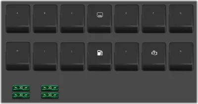 Panel de relés (K100)