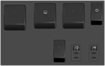 Panel de fusibles del compartimento de pasajeros (lado superior)