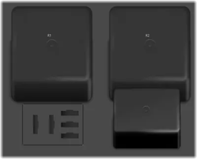 Caja de relés auxiliar (remolque)
