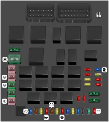 Compartimiento del motor