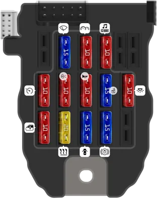 Compartimento del conductor