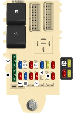 Tablero de instrumentos