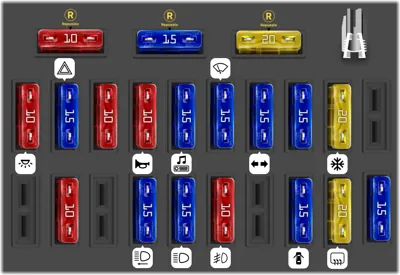 Compartimento del conductor (Ver. 1)