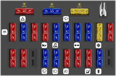 Compartimento del conductor (Ver. 2)