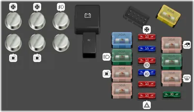 Engine Fuse Panel