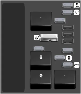 Bloque de Fusibles del Tablero de Instrumentos - Izquierdo
