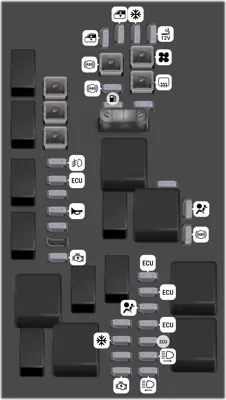 Caja de fusibles del compartimento del motor