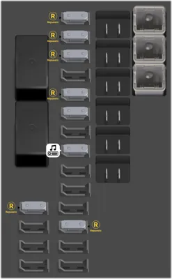 Caja de fusibles del compartimento de carga