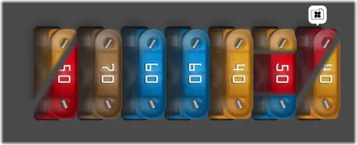 Bloque de fusibles adicional del compartimiento del motor #2