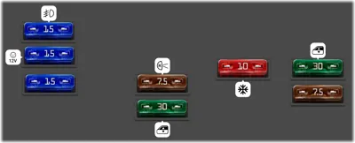 Compartimento de equipaje (versión A)