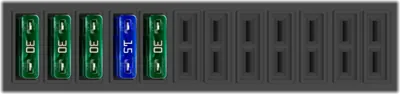 Fusibles panel de instrumentos 2