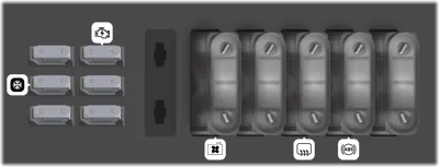 Bloque de Fusibles del Compartimento del Motor