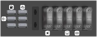 Bloque de Fusibles del Compartimento del Motor