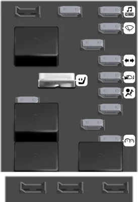 Bloques de Fusibles del Panel de Instrumentos