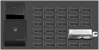Bloque de Fusibles Inferior del Tablero de Instrumentos