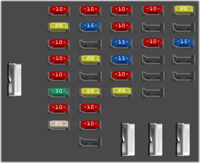 Compartimeno de conductor