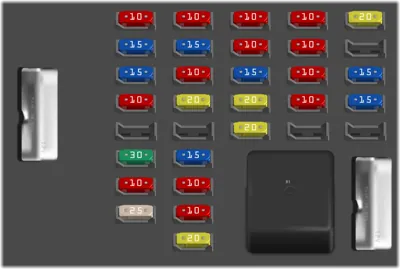 Compartimento del conductor