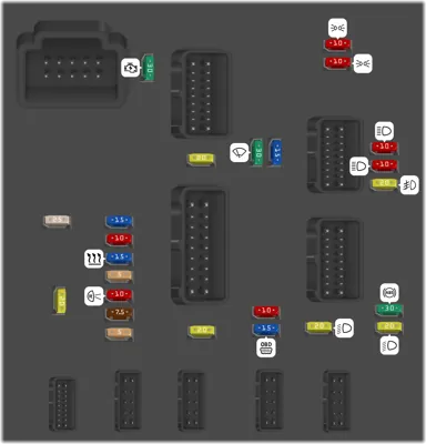Compartimento del motor