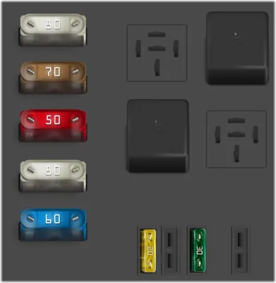 Caja adicional de fusibles