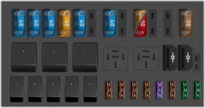 Engine Fuse Panel