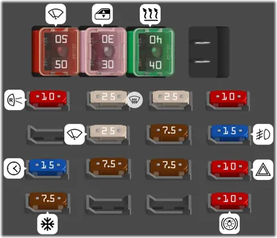 Tablero de instrumentos