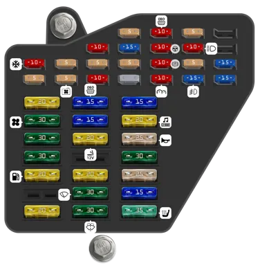 Tablero de instrumentos