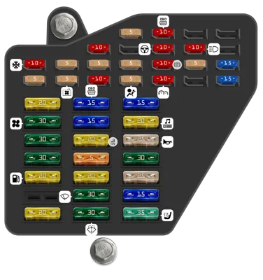 Tablero de instrumentos