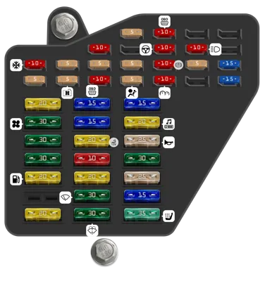 Tablero de instrumentos