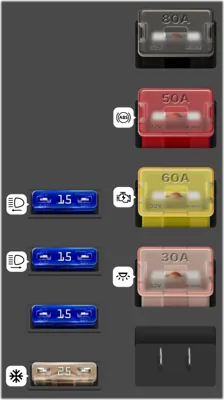 Main Fuse Block