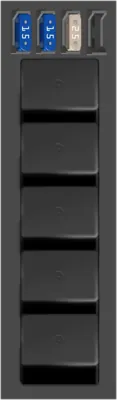 Caja de relés secundaria del motor (K10C, K12C, K12D, K12M, K14C)