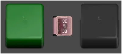 Caja de relés adicional (Versión 2)
