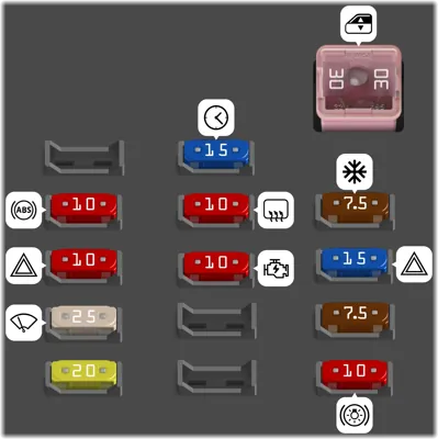 Tablero de instrumentos