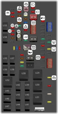 Compartimento del motor