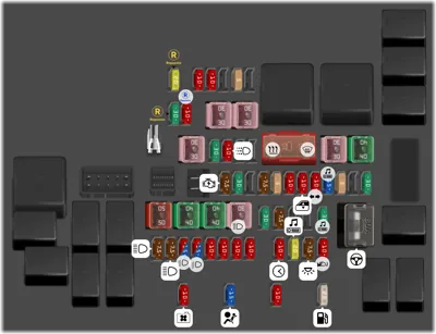 Compartimento del motor [Modelo híbrido]