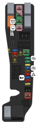 Compartimento del motor [Motor de gasolina]