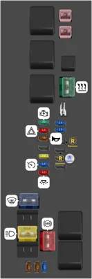 Compartimento del motor (EE.UU.)