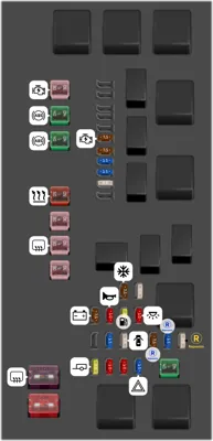 Compartimiento del motor