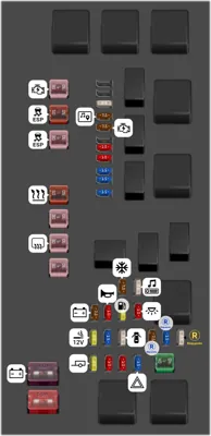 Compartimiento del motor