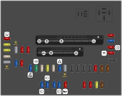 Compartimento del motor - Tipo A