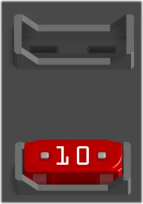Tablero de instrumentos B [Gasolina]