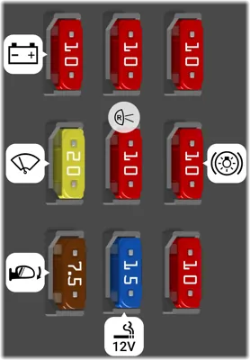 Panel de instrumentos A  [Diesel]