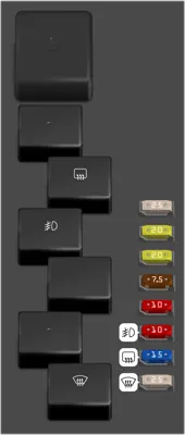 Conjunto de Caja de Relevadores No.6