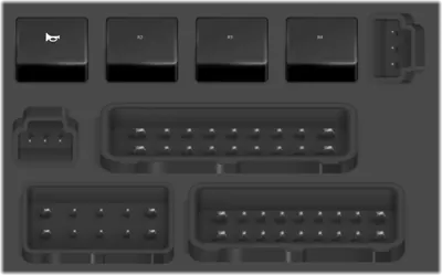 Panel de fusibles interior (parte posterior)