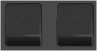 Caja de relés del compartimento del motor 2