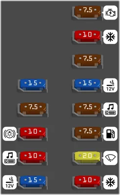 Tablero de instrumentos
